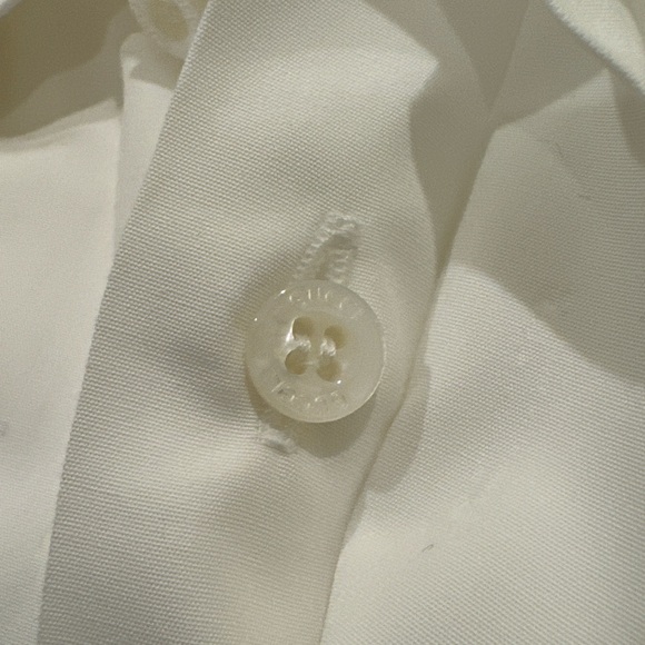 Gucci Mens White French Cuffs Dress Shirt - Picture 6 of 8